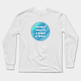 Uranus Space Long Sleeve T-Shirt